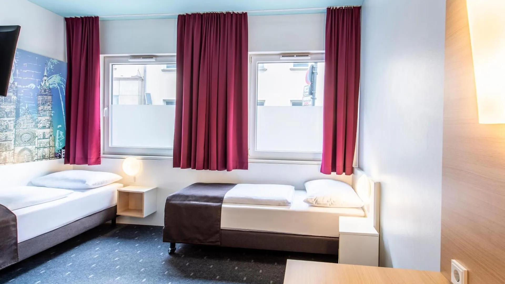 B&B Hotel Nuernberg-City