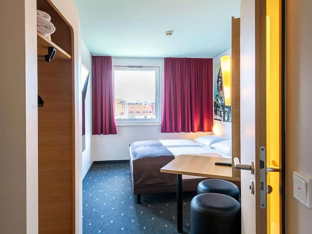 B&B Hotel Nuernberg-City Norimberga