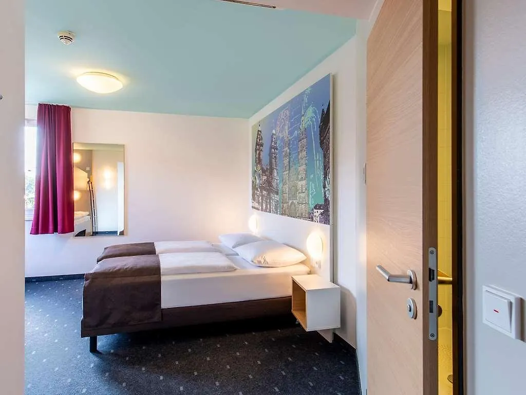 B&B Hotel Nuernberg-City 3*, Norimberga